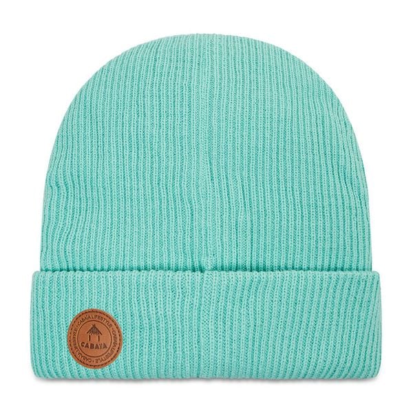 Czapka Cabaïa. Niebieskie czapki damskie Cabaia, na zimę, bez wzorów. Za 59.99 zł.