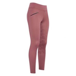 Damskie legginsy jeździeckie z pełną przyczepnością Easy Rider Dietse Winter. Czerwone legginsy damskie EASY RIDER, s, bez wzorów, z materiału. Za 398.20 zł.
