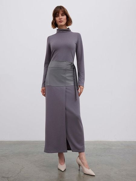 BGN Spódnica w kolorze antracytowym rozmiar: 38. Czarne spódnice damskie BGN, na co dzień, bez wzorów, maxi. Za 145.26 zł.