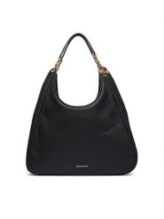 MICHAEL Michael Kors Torebka 30F6GEJE7L Czarny. Czarne torebki klasyczne damskie MICHAEL Michael Kors, ze skóry, bez dodatków. Za 1,979.00 zł.