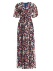 SWING Sukienka ze wzorem rozmiar: 36. Sukienki damskie Swing, bez wzorów, bez ramiączek. Za 230.00 zł.