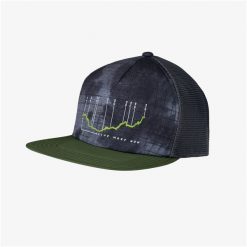 Czapka z daszkiem BUFF EXPLORE TRUCKER CAP BONSY. Szare czapki z daszkiem damskie Buff, bez wzorów. Za 130.09 zł.