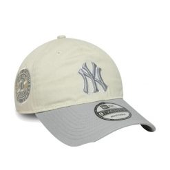 Czapka baseballowa 9twenty New York Yankees. Brązowe czapki z daszkiem damskie New Era, bez wzorów. Za 143.50 zł.