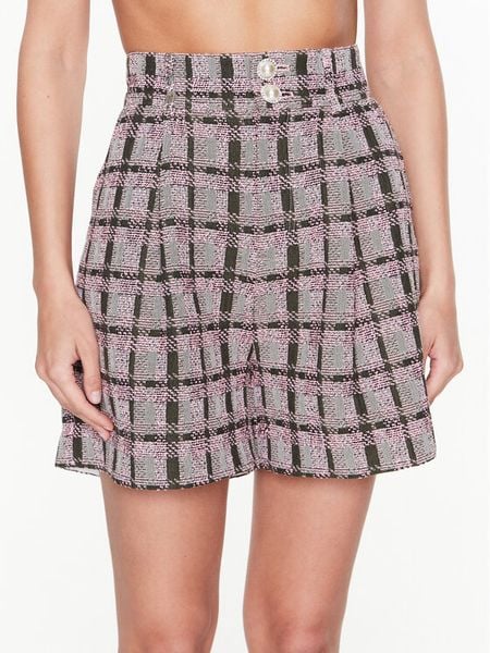 Custommade Szorty materiałowe Aliba 999475712 Różowy Regular Fit. Czerwone szorty damskie Custommade, bez wzorów, z bawełny. Za 659.99 zł.