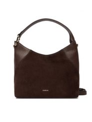 Furla Torebka Lara S WB01958 BX1895 BG 4286S Brązowy. Brązowe torebki klasyczne damskie Furla, ze skóry, bez dodatków. Za 1,739.00 zł.