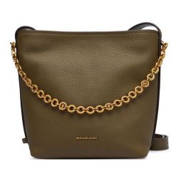 Torebka MICHAEL Michael Kors. Zielone torebki klasyczne damskie MICHAEL Michael Kors, bez dodatków. Za 1,329.00 zł.
