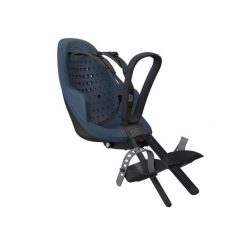 Rower - Fotelik dziecięcy Yepp 2 Mini, Majolica Blue. Niebieskie foteliki rowerowe Thule. Za 614.30 zł.