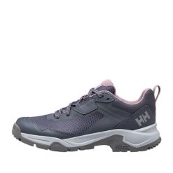 Damskie buty trekkingowe Helly Hansen Canyon. Szare obuwie trekkingowe damskie Helly Hansen, z gumy, bez zapięcia. Za 494.50 zł.