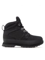 Timberland Trapery Euro Hiker ReimaginedNWP TB0A28PG0011 Czarny. Czarne buty zimowe chłopięce Timberland, z nubiku, bez zapięcia. Za 419.99 zł.