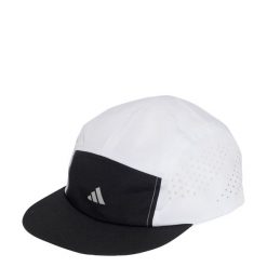 Czapka Run 5-Panel Climacool. Białe czapki damskie Adidas, bez wzorów. Za 129.00 zł.