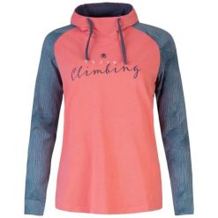 Bluza damska z kapturem Rafiki Estrella. Białe bluzy damskie RAFIKI, bez wzorów, z kapturem. Za 365.75 zł.