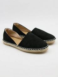 Bellucci Espadryle w kolorze czarnym rozmiar: 36. Czarne espadryle damskie Bellucci, bez wzorów, bez obcasa. Za 96.37 zł.