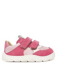 Froddo Sneakersy Zeru Spring Barefoot G3130264-8 M Różowy. Czerwone buty sportowe dziewczęce Froddo, bez wzorów, ze skóry, bez zapięcia. Za 219.99 zł.