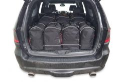 Torby Do Bagażnika Dodge Durango 2010+ 7Szt Kjust. Czarne torby podróżne KJUST, bez wzorów, z kauczuku. Za 2,074.00 zł.