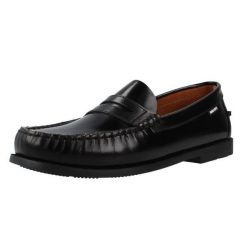 Buty PABLOSKY 129311P COLEGIAL ANTIC CASTILLO Czarny. Czarne obuwie trekkingowe damskie Pablosky, ze skóry, bez zapięcia. Za 241.99 zł.