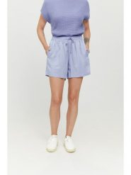 MAZINE Szorty "Palm Cove" w kolorze fioletowym rozmiar: XS. Różowe szorty damskie MAZINE, bez wzorów, z wiskozy. Za 113.95 zł.