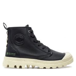 Trapery Palladium. Czarne trapery damskie Palladium, bez zapięcia. Za 305.99 zł.