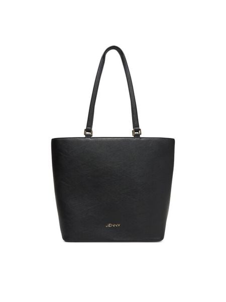 JENNY Torebka MJT-C-002-04 Czarny. Czarne torebki klasyczne damskie Jenny, z materiału, bez dodatków. Za 139.99 zł.