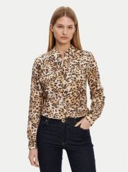 Guess Koszula W5GH83 WH5N2 Kolorowy Regular Fit. Koszule damskie Guess, s, z aplikacjami, z wiskozy, bez kołnierzyka, bez ramiączek. Za 249.99 zł.