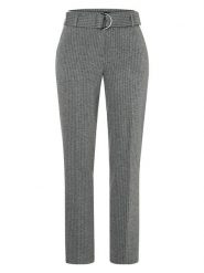 More & More Spodnie w kolorze szarym rozmiar: 40. Szare spodnie materiałowe damskie More & More, bez wzorów, z materiału. Za 82.99 zł.