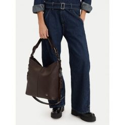 Torebka G-Star. Brązowe torebki klasyczne damskie G-Star, bez dodatków. Za 279.99 zł.
