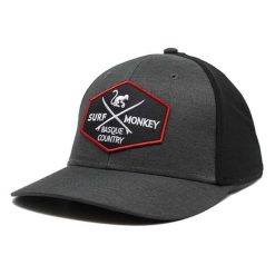 Czapka sportowa - Dry-Tech - Dorośli (Czarny). Czarne czapki z daszkiem damskie SURF MONKEY, bez wzorów. Za 179.95 zł.