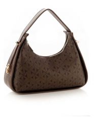 Lucky Bees Torebka w kolorze brązowym - 28 x 20 x 8 cm rozmiar: onesize. Brązowe torebki klasyczne damskie Lucky Bees, z materiału, bez dodatków. Za 52.99 zł.