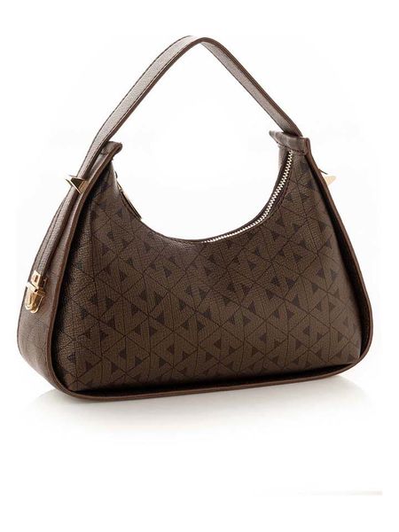 Lucky Bees Torebka w kolorze brązowym - 28 x 20 x 8 cm rozmiar: onesize. Brązowe torebki klasyczne damskie Lucky Bees, z materiału, bez dodatków. Za 52.99 zł.