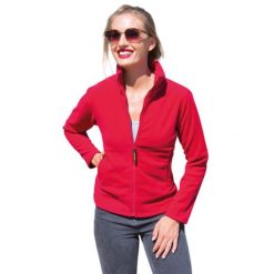 Kurtka Damska Horizon High Grade Microfleece. Czerwone kurtki damskie RESULT, na zimę, s, bez wzorów, z materiału, bez kaptura. Za 116.99 zł.