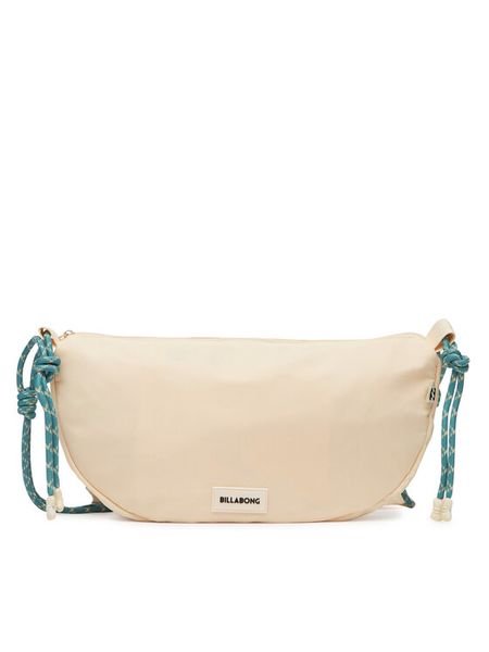 Billabong Torebka BLB-M-007-07 Beżowy. Brązowe listonoszki damskie Billabong, bez wzorów, z materiału, bez dodatków. Za 79.99 zł.