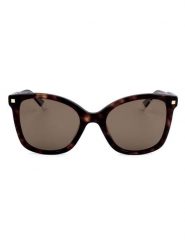 Polaroid Damskie okulary przeciwsłoneczne w kolorze brązowo-jasnobrązowym rozmiar: 53. Brązowe okulary przeciwsłoneczne damskie Polaroid. Za 139.95 zł.