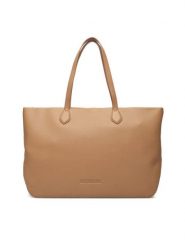 LOVE MOSCHINO Torebka JC4121PP1OLT0104 Beżowy. Brązowe shopper bag Love Moschino, bez wzorów, ze skóry, bez dodatków. Za 939.99 zł.