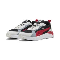 Sneakersy unisex X-Ray 3 PUMA Black For All Time Red Feather Gray. Czarne obuwie sportowe damskie Puma, bez zapięcia, trekkingowe. W wyprzedaży za 209.00 zł.
