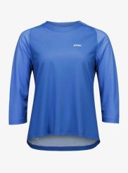 Bluza rowerowa damska POC Motion Air 3/4 Jersey. Niebieskie bluzy damskie POC, m, bez wzorów, z jersey, bez kaptura. Za 280.49 zł.
