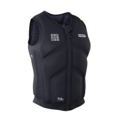 Kamizelka ION Collision Core Front Zip Black 2025. Czarne kamizelki damskie ION, s, bez wzorów, bez kaptura. Za 599.00 zł.