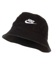 Nike Kapelusz w kolorze czarnym rozmiar: S/M. Czarne kapelusze damskie Nike, bez wzorów, z bawełny. Za 114.17 zł.