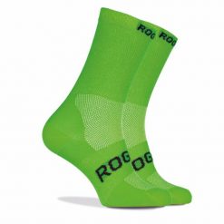 Skarpetki rowerowe Rogelli Q-SKIN, antybakteryjne. Czarne skarpetki damskie Rogelli, bez wzorów. Za 65.00 zł.