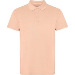 Koszulka Polo Z Krótkim Rękawem Dla Dorosłych Unisex Cobain. Brązowe bluzki damskie ROLY, bez wzorów, sportowe, bez kołnierzyka, bez ramiączek. Za 78.99 zł.