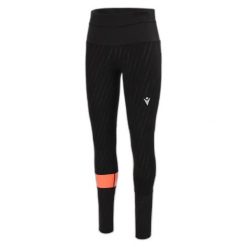 Legginsy damskie Macron Run FCC Clover Light. Brązowe legginsy damskie Macron, l, bez wzorów, z materiału. Za 271.35 zł.
