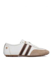 Beverly Hills Polo Club Sneakersy EO-WI45-BILL-01 Biały. Białe obuwie sportowe damskie Beverly Hills Polo Club, ze skóry, bez zapięcia. Za 251.99 zł.