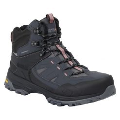 Damskie Buty Do Chodzenia Regen. Czerwone obuwie trekkingowe damskie Regatta, z gumy, bez zapięcia. Za 539.99 zł.
