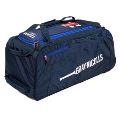 Torba sportowa Gray-Nicolls Team 250. Niebieskie torby sportowe GRAY-NICOLLS, bez wzorów, z materiału, duże. Za 406.60 zł.