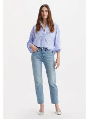 Levi's Dżinsy "501" - Regular fit - w kolorze błękitnym rozmiar: W24/L26. Niebieskie jeansy damskie Levi's. Za 212.80 zł.