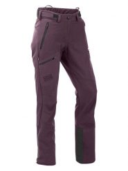 Maul Sport Softshellowe spodnie trekkingowe w kolorze fioletowym rozmiar: 36. Różowe spodnie dresowe damskie Maul Sport, bez wzorów, outdoorowe. Za 263.53 zł.