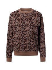 Marie Lund Bluza damska Kobiety Bawełna brązowy wzorzysty, XXL. Brązowe bluzy damskie Marie Lund, xxl, bez wzorów, z bawełny, bez kaptura. Za 139.95 zł.