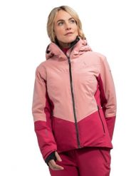 Kurtka narciarska damska Schöffel Safuna. Czerwone kurtki damskie Schöffel, na zimę, l, bez wzorów, z materiału, bez kaptura. Za 2,499.99 zł.