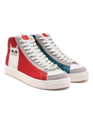 Goby Sneakersy ze wzorem rozmiar: 40. Obuwie sportowe damskie Goby, za kostkę, bez zapięcia. Za 217.99 zł.