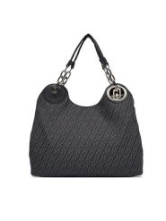 Liu Jo Torebka M SATCHEL AF6024 T378A Czarny. Czarne torebki klasyczne damskie Liu Jo, ze skóry, bez dodatków. Za 679.99 zł.