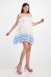 Sukienka Sadie CUSTOMMADE. Sukienki damskie Custommade, bez wzorów, bez ramiączek. W wyprzedaży za 1,013.67 zł.