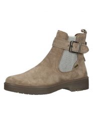 Legero Botki "Mystic" w kolorze beżowym rozmiar: 38,5. Brązowe botki damskie Legero, z gore-texu, wspinaczkowe, gore-tex. Za 267.92 zł.